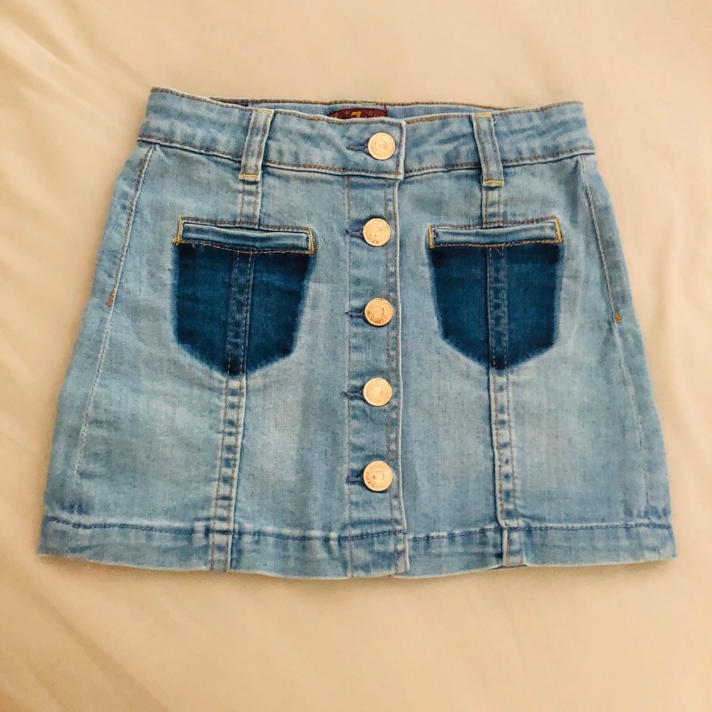 Kids Jeans mini skirt.